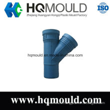 Plastic 45 Degree Lateral Tee Flared Fitting Injection Mould